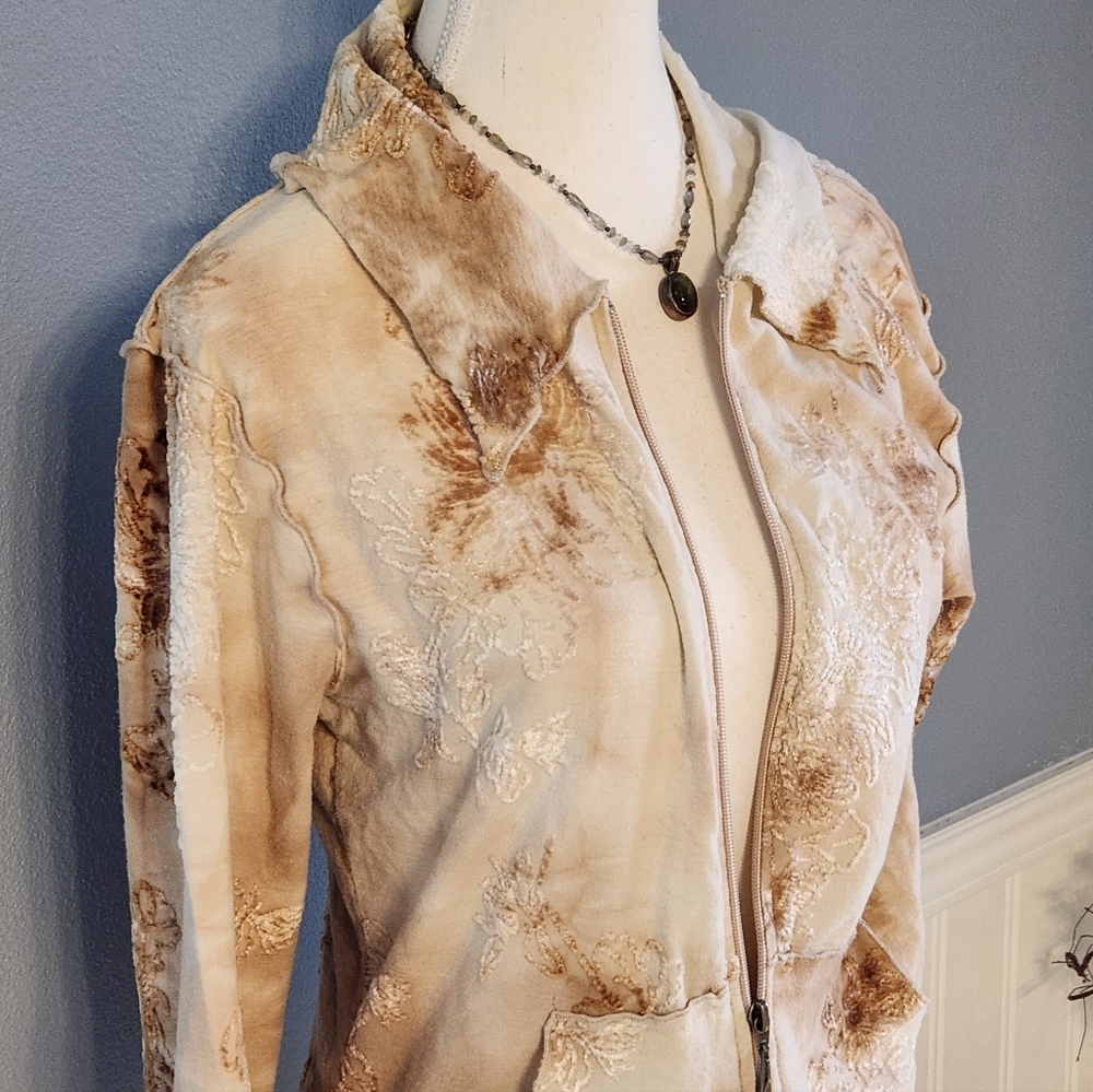 Claire Pettibone Dreams Zip-up Top